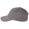 Paramount Apparel Charcoal Unstructured Brushed Twill Cap