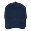 Paramount Apparel Navy Unstructured Brushed Twill Cap