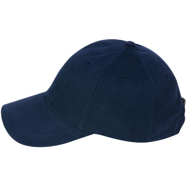 Paramount Apparel Navy Unstructured Brushed Twill Cap