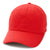 Paramount Apparel Red Garment Washed Cap