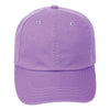 Paramount Apparel Women's Lavender Garment Washed Cap
