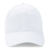 Paramount Apparel Women's White Garment Washed Cap