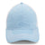 Paramount Apparel Columbia Blue/White Heavy Washed Cap