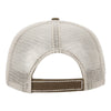 Paramount Apparel Earth Olive/Ivory Heavy Washed Cap