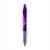 BIC Clear Purple Intensity Clic Gel Pen with Black Ink