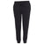 Independent Trading Co. Unisex Black Midweight Fleece Pant