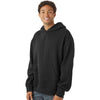 Independent Trading Co. Men's Black Avenue Pullover Hooded Sweatshirt