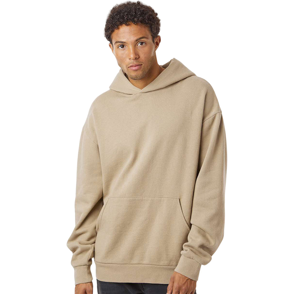Independent Trading Co. Men's Sandstone Avenue Pullover Hooded Sweatshirt