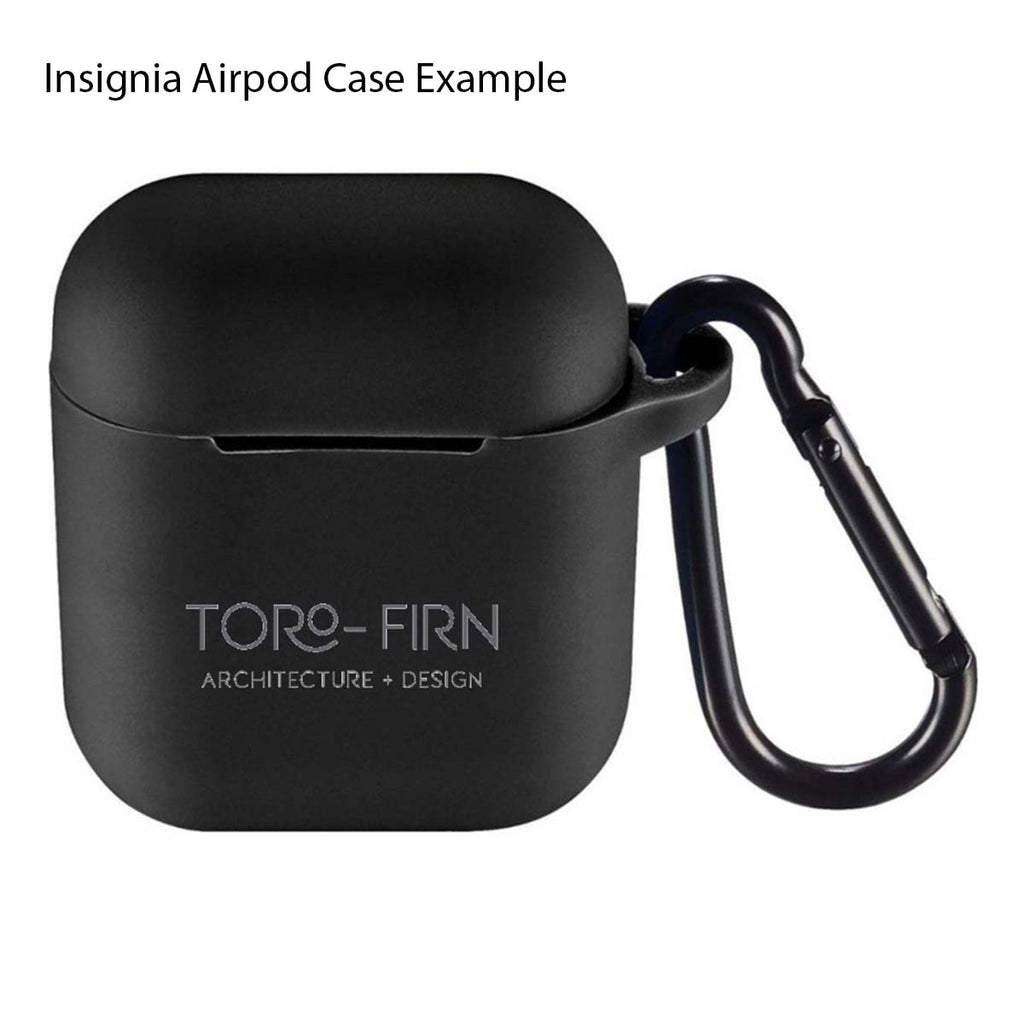 Insignia Black Case for Apple AirPods