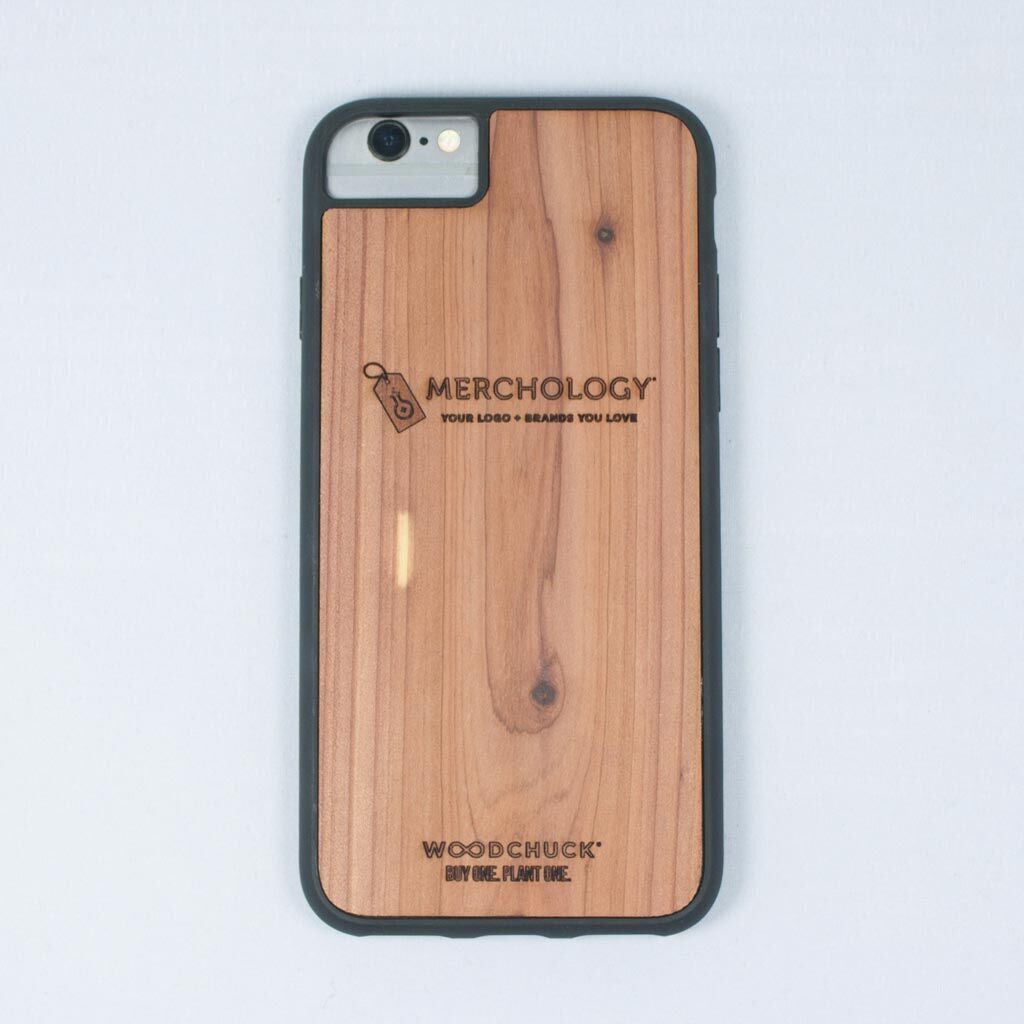 Woodchuck USA Mahogany iPhone 6/6s Case
