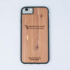 Woodchuck USA Mahogany iPhone 6/6s Case