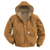 Carhartt Men's Tall Brown Thermal Lined Duck Active Jacket