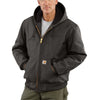 Carhartt Men's Tall Gravel Quilted Flannel Lined Duck Active Jacket
