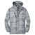 Port Authority Men's Grey Brushstroke Print Insulated Jacket
