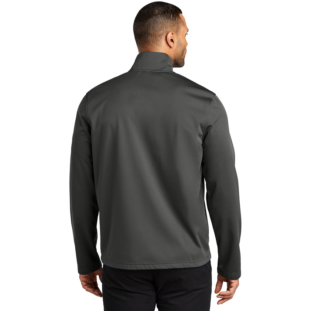 Port Authority Men's Smoke Grey Flexshell Jacket