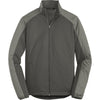 Port Authority Men's Grey Steel/Rogue Grey Active Colorblock Soft Shell Jacket