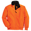 Port Authority Men's Safety Orange/Black Enhanced Visibility Challenger Jacket