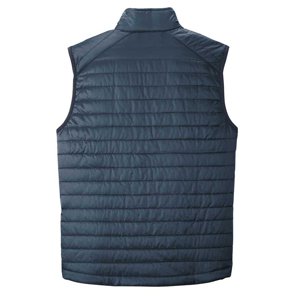 Port Authority Men's Regatta Blue/ River Blue Packable Puffy Vest