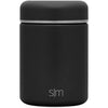 Simple Modern Midnight Black Provision Food Jar with Stainless Lid - 12oz