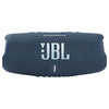 JBL Blue Charge 5 Portable Waterproof Speaker With Powerbank
