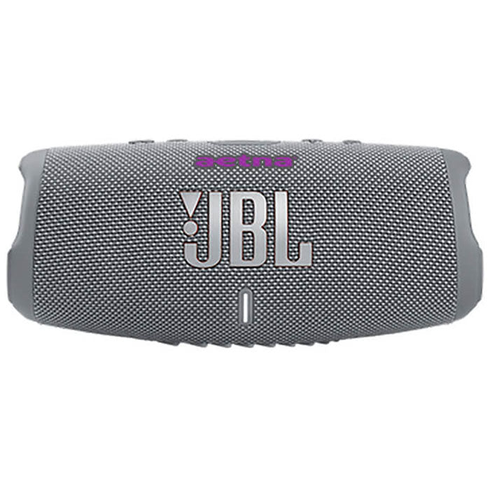 JBL Grey Charge 5 Portable Waterproof Speaker With Powerbank