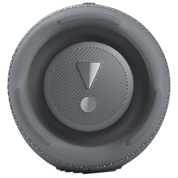 JBL Grey Charge 5 Portable Waterproof Speaker With Powerbank