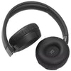 JBL Black Tune 660Nc Wireless On-Ear Active Noise-Cancelling Headphones