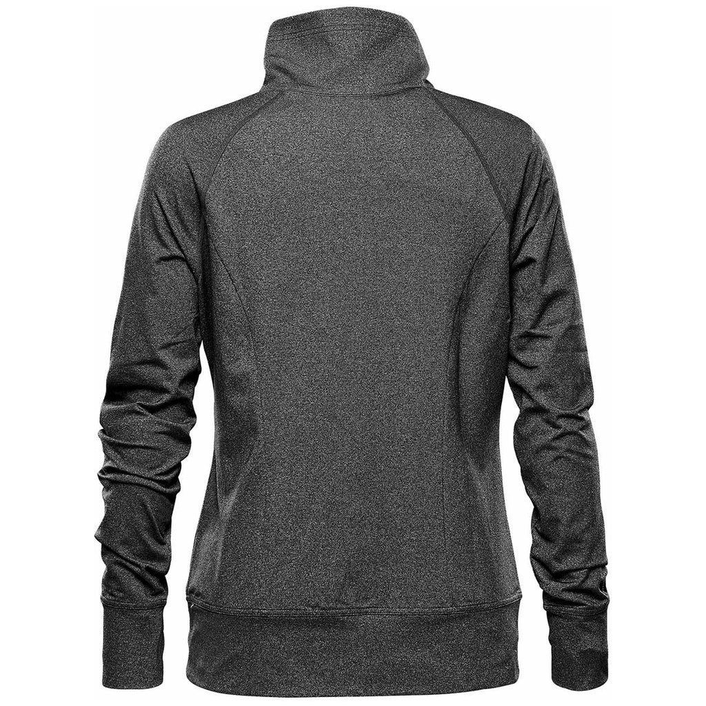 Stormtech Women's Graphite Heather Pacifica Jacket