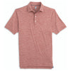 Johnnie-O Men's Maroon 1 Huron Solid Featherweight Performance Polo