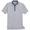 Johnnie-O Men's Heather Twilight Walsh Striped Polo