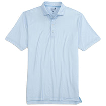 Johnnie-O Men's Gulf Blue Hinson Printed Jersey Performance Polo
