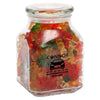 The 1919 Candy Company White Gummy Bears in Large Glass Jar
