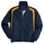 Sport-Tek Men's True Navy/Gold Colorblock Raglan Jacket