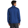 Sport-Tek Men's True Royal/White Tricot Track Jacket