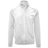 Levelwear Men's White Nitro Full Zip