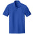 Port Authority Men's True Royal Core Classic Pique Pocket Polo