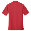 Port Authority Men's Rich Red Dry Zone UV Micro-Mesh Pocket Polo