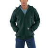 Carhartt Men's Canopy Green Midweight Hooded Zip Front Sweatshirt