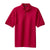 Port Authority Men's Red S/S Cotton Pique Knit Polo