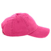 Kate Lord Power Pink Twill Golf Cap