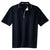 Sport-Tek Men's Navy/White Dri-Mesh Polo with Tipped Collar and Piping