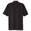 Sport-Tek Men's Black Dri-Mesh Polo