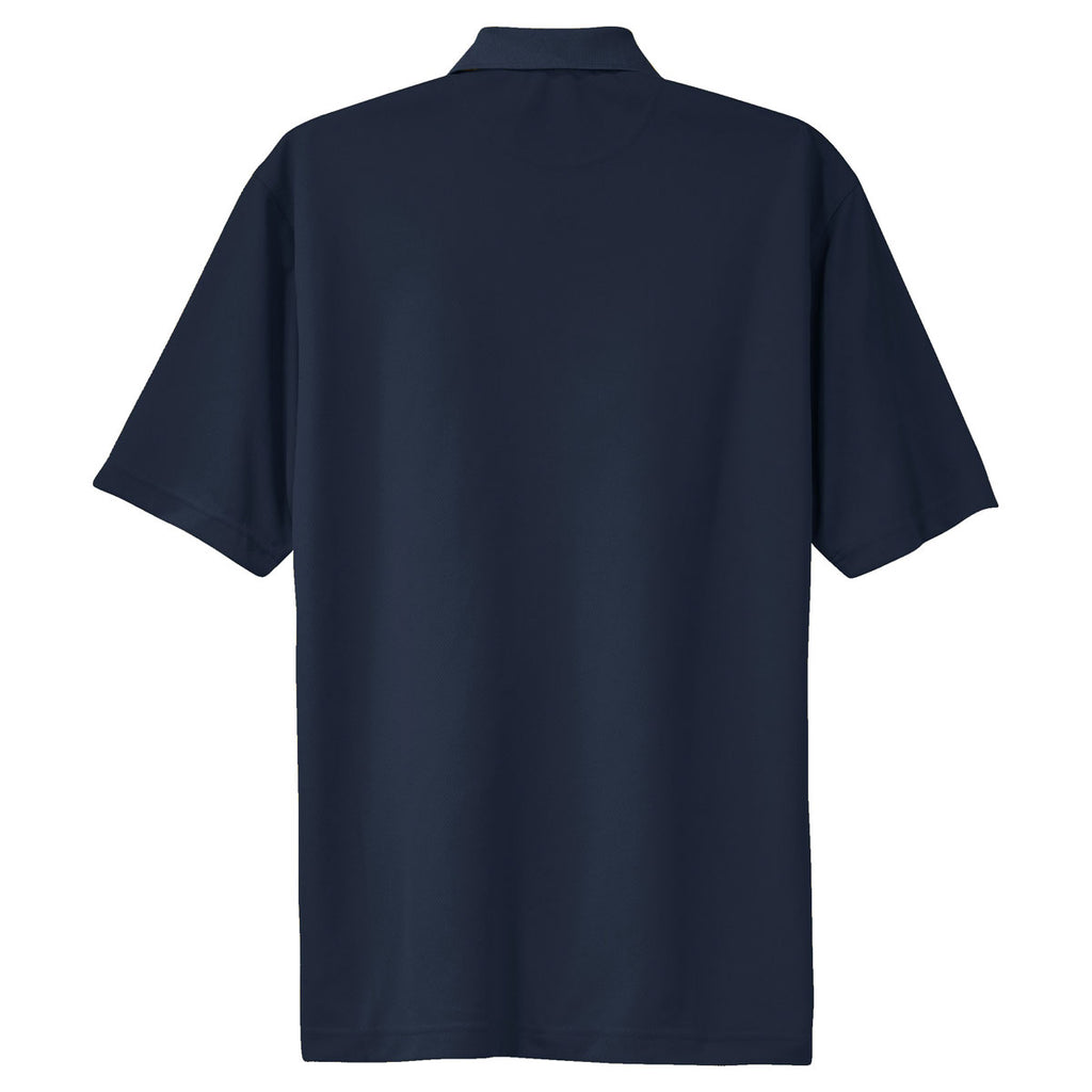 Sport-Tek Men's Navy Dri-Mesh Polo