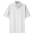 Sport-Tek Men's White Dri-Mesh Polo