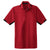 Port Authority Men's Engine Red/Black Dry Zone Colorblock Ottoman Polo