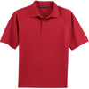 Port Authority Men's Engine Red Tall Dry Zone Ottoman Polo