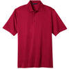 Port Authority Men's Rich Red Tech Pique Polo