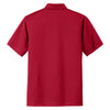 Port Authority Men's Rich Red Tech Pique Polo