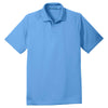 Port Authority Men's Azure Blue Crossover Raglan Polo