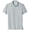 Port Authority Men's Gusty Grey Poly Oxford Pique Polo